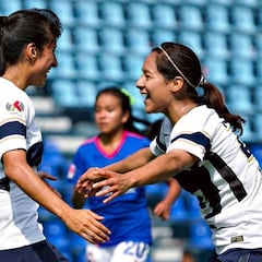 Pumas golea a domicilio a Cruz Azul femenil