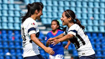 Pumas golea a domicilio a Cruz Azul femenil