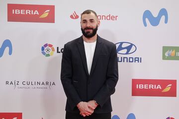 Premio AS del Deporte. El futbolista francés fue galardonado por su gran año en el Real Madrid y en la Selección de Francia donde consiguió el título de la UEFA Nations League.