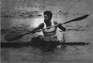 En el pueblo costero de Candás (Asturias) nació un 20 de diciembre de 1953 Herminio Menéndez Rodrigo, un auténtico crack de la piragua. Se puede decir que Menéndez, como hijo y nieto de pescadores, siempre ha tenido muy presente el mar. A los 17 años tomó la decisión de dejar de lado el fútbol para centrarse en el piragüismo, que, además de los tres metales olímpicos, le ha otorgado nada menos que 40 campeonatos de España en todas las categorías. El cénit de su carrera deportiva se produjo en los Juegos de Moscú, donde se hizo con la plata en el K-2 de 500 metros y con el bronce en la prueba larga junto a su compañero Misioné. Tras los Juegos Olímpicos de Los Ángeles, los cuartos de su carrera, el olímpico asturiano se retiró, cambiando la pala de su exitosa piragua por la dirección deportiva. PABLO BARGUEÑO