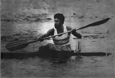 En el pueblo costero de Candás (Asturias) nació un 20 de diciembre de 1953 Herminio Menéndez Rodrigo, un auténtico crack de la piragua. Se puede decir que Menéndez, como hijo y nieto de pescadores, siempre ha tenido muy presente el mar. A los 17 años tomó la decisión de dejar de lado el fútbol para centrarse en el piragüismo, que, además de los tres metales olímpicos, le ha otorgado nada menos que 40 campeonatos de España en todas las categorías. El cénit de su carrera deportiva se produjo en los Juegos de Moscú, donde se hizo con la plata en el K-2 de 500 metros y con el bronce en la prueba larga junto a su compañero Misioné. Tras los Juegos Olímpicos de Los Ángeles, los cuartos de su carrera, el olímpico asturiano se retiró, cambiando la pala de su exitosa piragua por la dirección deportiva. PABLO BARGUEÑO