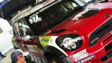 Dani Sordo logra el mejor tiempo en el Shakedown