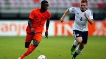 Quincy Promes, sustituo de Robben