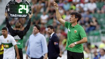 Pachete, entrenador del Elche