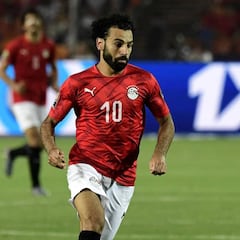 Salah marca en la segunda victoria del líder Egipto