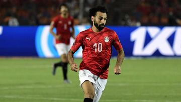 Salah marca en la segunda victoria del líder Egipto