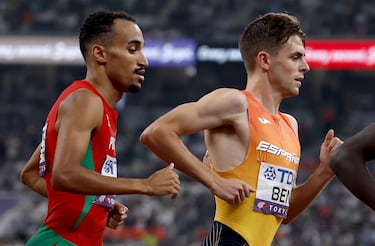 Oro en 1.500 para el portugués... de Soria