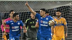 Cruz Azul empata con Tigres con todo y polémica