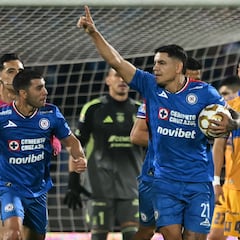 Cruz Azul empata con Tigres con todo y polémica