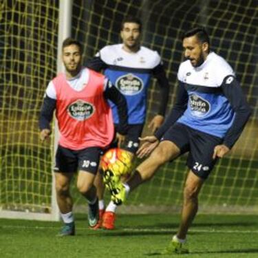 Un Depor al alza quiere maniatar el efecto Rubi