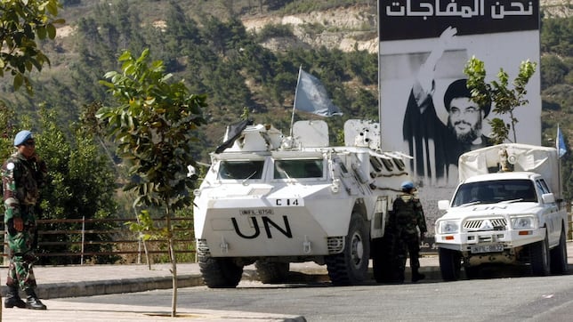 Israel ataca a cascos azules españoles en el Líbano: ¿qué es esta fuerza militar de la ONU?