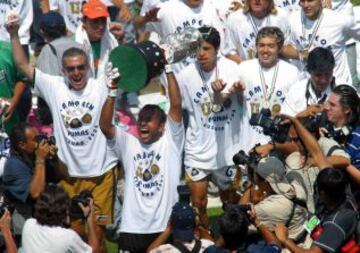 Los Pumas levantan el titulo en C.U.