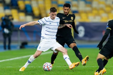 Matheus Fernandes llegó al Barcelona en la 19/20 procedente del Palmeiras. Ese mismo año se marchó cedido al Valladolid.