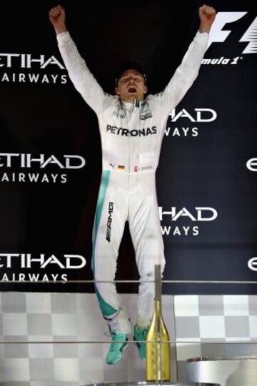 Rosberg se retira: Así fue su última carrera donde fue campeón