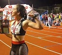 Fallece la atleta Claudia Hernández Rey a los 19 años en un accidente de tráfico