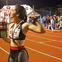 Fallece la atleta Claudia Hernández Rey a los 19 años en un accidente de tráfico