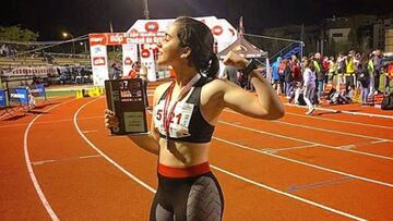 Fallece la atleta Claudia Hernández Rey a los 19 años en un accidente de tráfico