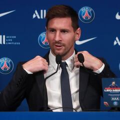 Messi da los detalles para optar a la Champions con el PSG
