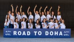 Equipo natación artística sincronizada España
Rumbo a los Mundiales de Doha