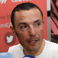 Purito: "El Katusha me dejó solo atrás, pero es lo que hay"