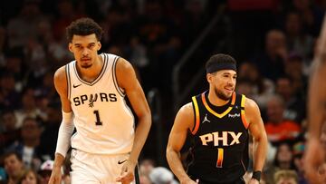 La peor cara de Wembanyama