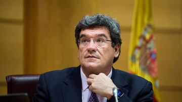 El Ministro de Inclusión, Seguridad Social y Migraciones, José Luis Escrivá.