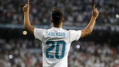 Marcos Asensio, jugador del Real Madrid. 