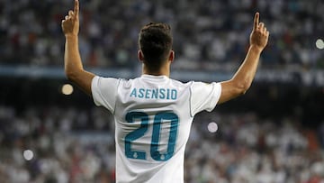 Marcos Asensio, jugador del Real Madrid.