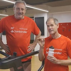 Fermín Cacho celebra su 50 cumpleaños en una maratón