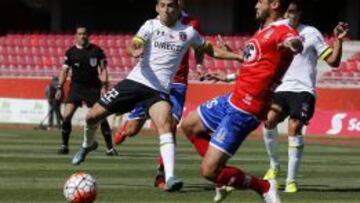 Juan Delgado volverá a ser titular en Colo Colo.