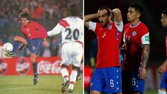 El hito que empareja a la Roja y la ruta a Corea-Japón 2002