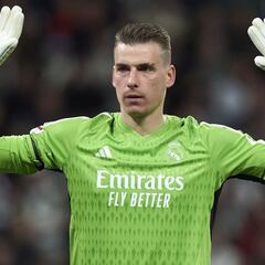 Lunin pasa la ITV de la súper élite