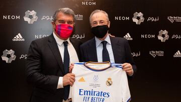 Luque: "No habrá excepciones para Barça o Madrid en la Supercopa"