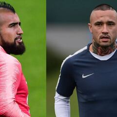 Nainggolan y el Inter, una guerra perfecta para Arturo Vidal