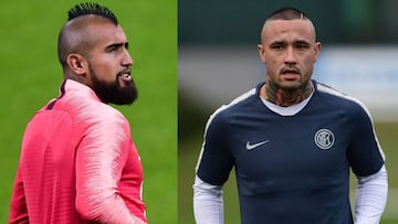 Nainggolan y el Inter, una guerra perfecta para Arturo Vidal