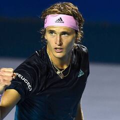 Zverev avanza a semifinales con un triunfo ante De Miñaur