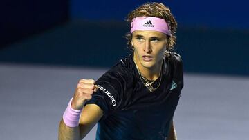 Zverev avanza a semifinales con un triunfo ante De Miñaur