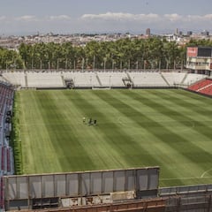 Hasta el viernes no se decidirá si se puede jugar en Vallecas
