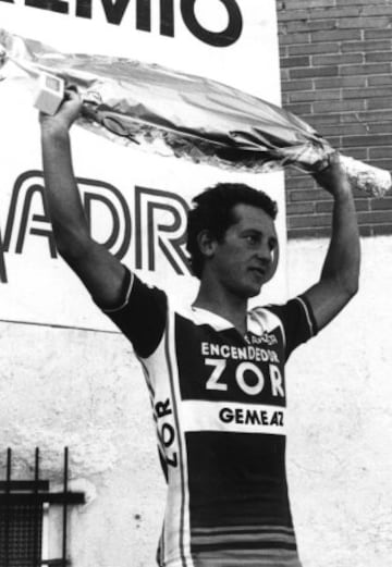 En 1980 ganó la segunda etapa del Giro y quedó quinto en la Clasificación General de ese mismo año