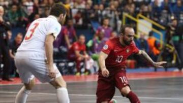 Ricardinho no fue suficiente para que Portugal tumbara a Serbia.