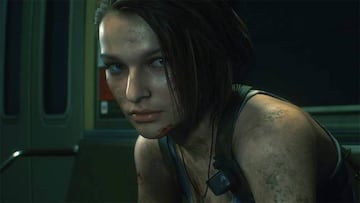 Jill Valentine en Resident Evil 3 Remake, diseñada a imagen y semejanza de la modelo Sasha Zotova.
