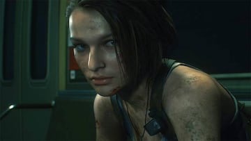 Jill Valentine en Resident Evil 3 Remake, dise?ada a imagen y semejanza de la modelo Sasha Zotova.