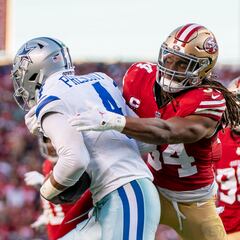 Fred Warner: San Francisco 49ers linebacker | Salary, contract, college, position, height