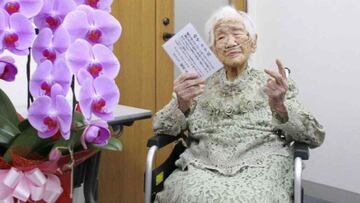 anciana japon Kane Tanaka