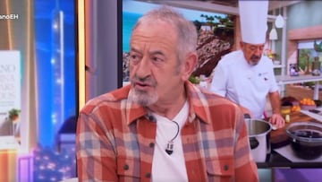 Chef Karlos Arguiñano: “Las tres mejores recetas de mi vida llevan huevo, una legumbre y una buena costilla de cerdo”