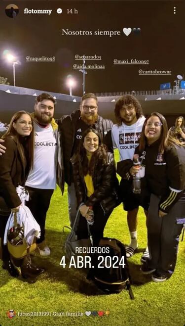 Maximiliano Falcón ilusiona a los hinchas de Colo Colo con un gesto: en Miami, con Messi y Suárez