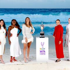 Cancún reúne a las ocho mejores tenistas de la temporada