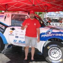 Rubén Gracia: “Correr el Dakar es un sueño hecho realidad”