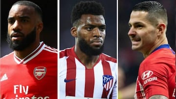 Thomas Lemar y Vitolo son las llaves para fichar a Lacazette