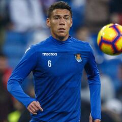 La Real asume que Héctor Moreno no seguirá el próximo curso